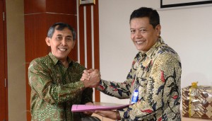Sertijab Kepala Perpustakaan ITS Surabaya 