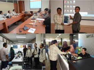  Kunjungan Perpustakaan UIN Yogyakarta : Studi Banding Repository Perpustakaan ITS Surabaya
