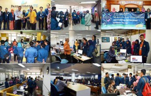  Kunjungan Mahasiswa Ilmu Perpustakaan UNDIP Semarang